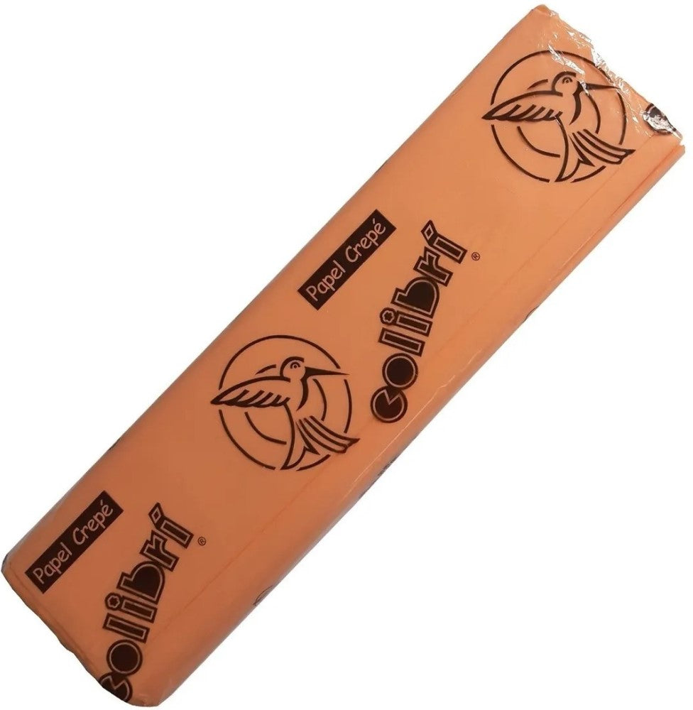 Papel Crepe Salmón .50×2m Colibrí® 334 Hoja 7508310203348 01