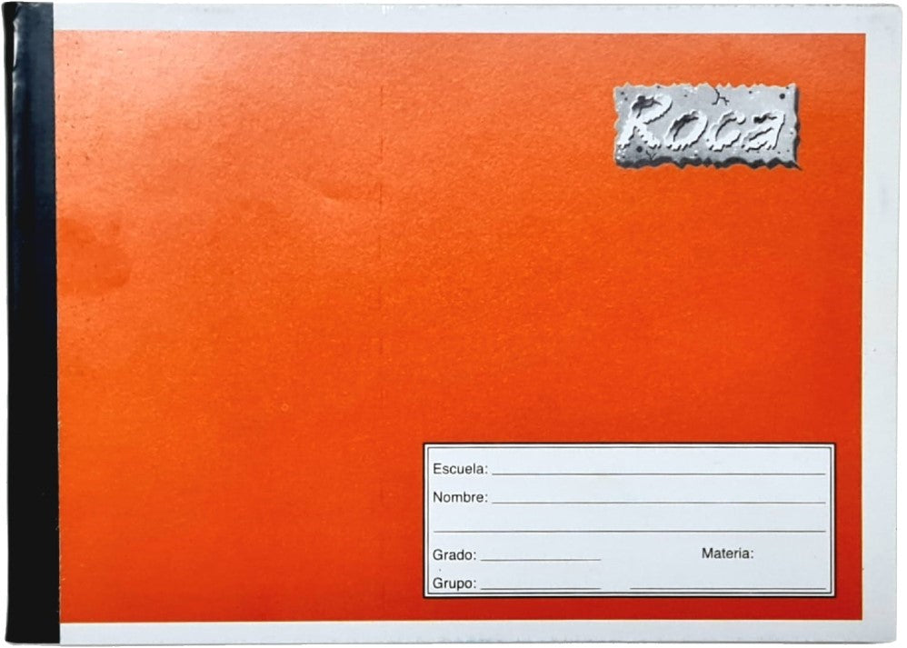 Cuaderno f/ItalianaCosido Roca 100 hojas Raya 8-A® [Pieza] 7508310231020