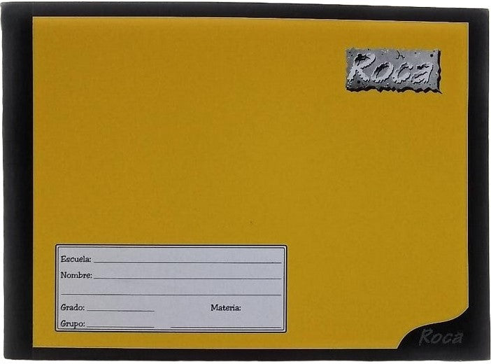 Cuaderno f/ItalianaCosido Roca 100 hojas Cuadro 5mm 8-A® [Pieza] 7508310235028