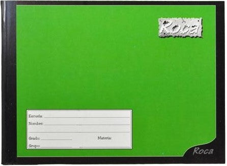 Cuaderno f/ItalianaCosido Roca 100 hojas Doble Raya 8-A® 7506129402044 [Pieza] 7508310232027