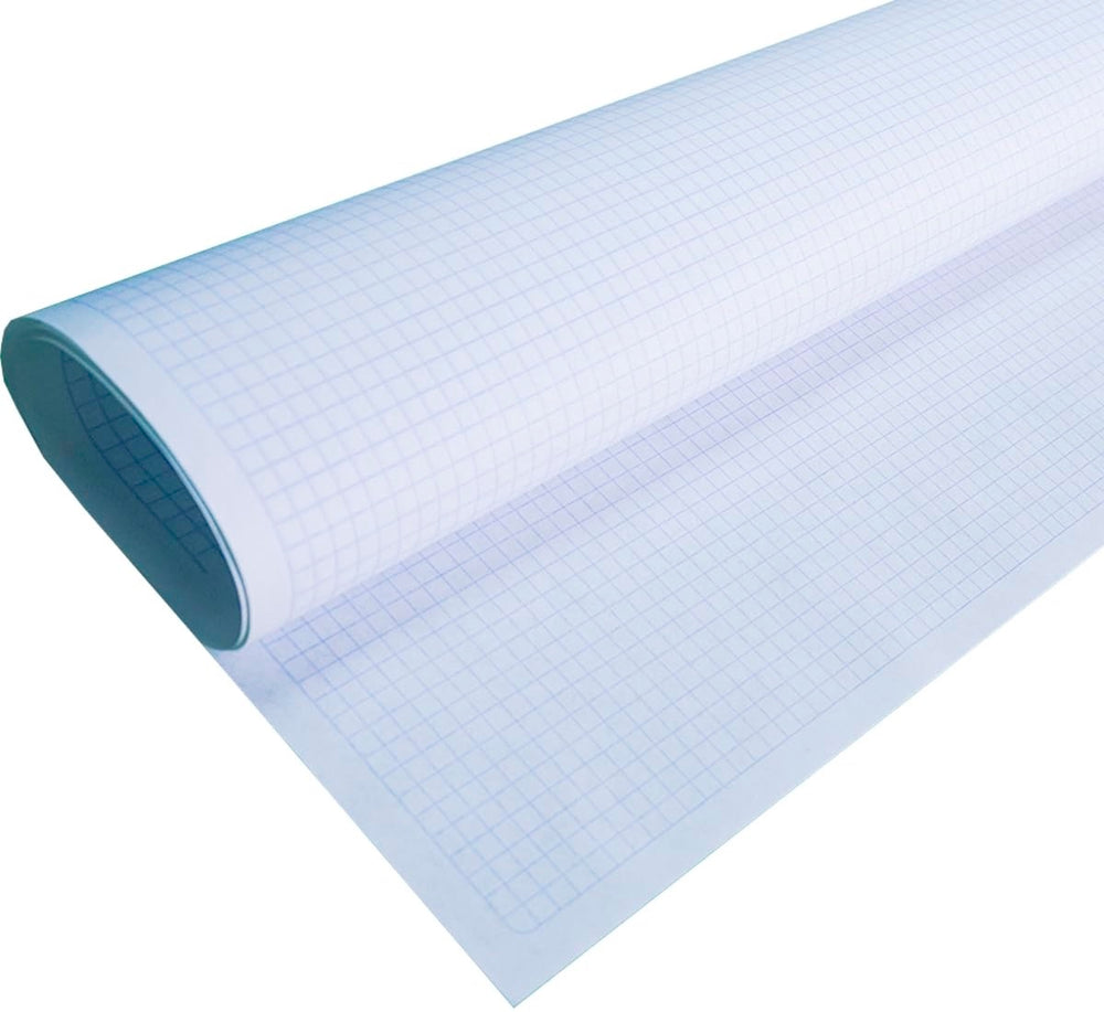 Papel p/Rotafolio 2 caras 75g Cuadro 7mm 70×94cm 8-A® [Hoja] 2