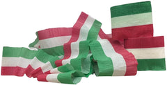 Papel Crepe Festón Tricolor 7.4cm×9m Rollo Colibrí® [Rollo] 7508310133782