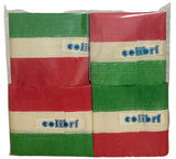 Papel Crepe Festón Tricolor 7.4cm×9m Rollo Colibrí® Rollo 7508310133782 3
