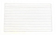 Tarjeta Índice Rayada c/100 Raya 5×8" 8-A® BR58 [Paquete] 7508310290072 2