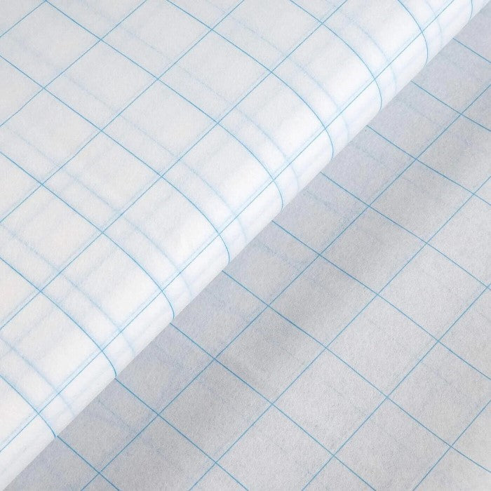 Papel p/Rotafolio 2 caras 68g Cuadro 1" 70×95cm LyC® [Hoja]