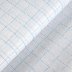 Papel p/Rotafolio 2 caras 68g Cuadro 1" 70×95cm LyC® [Hoja]