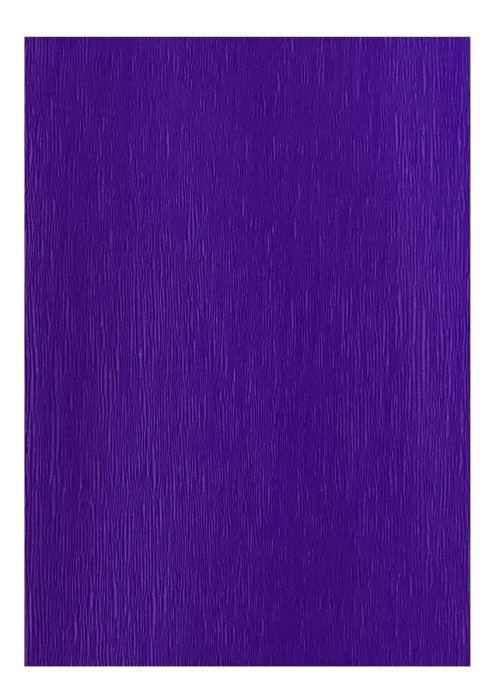 Papel Crepe Morado Púrpura .50×2m Colibrí® 333 Hoja 7508310203331 02