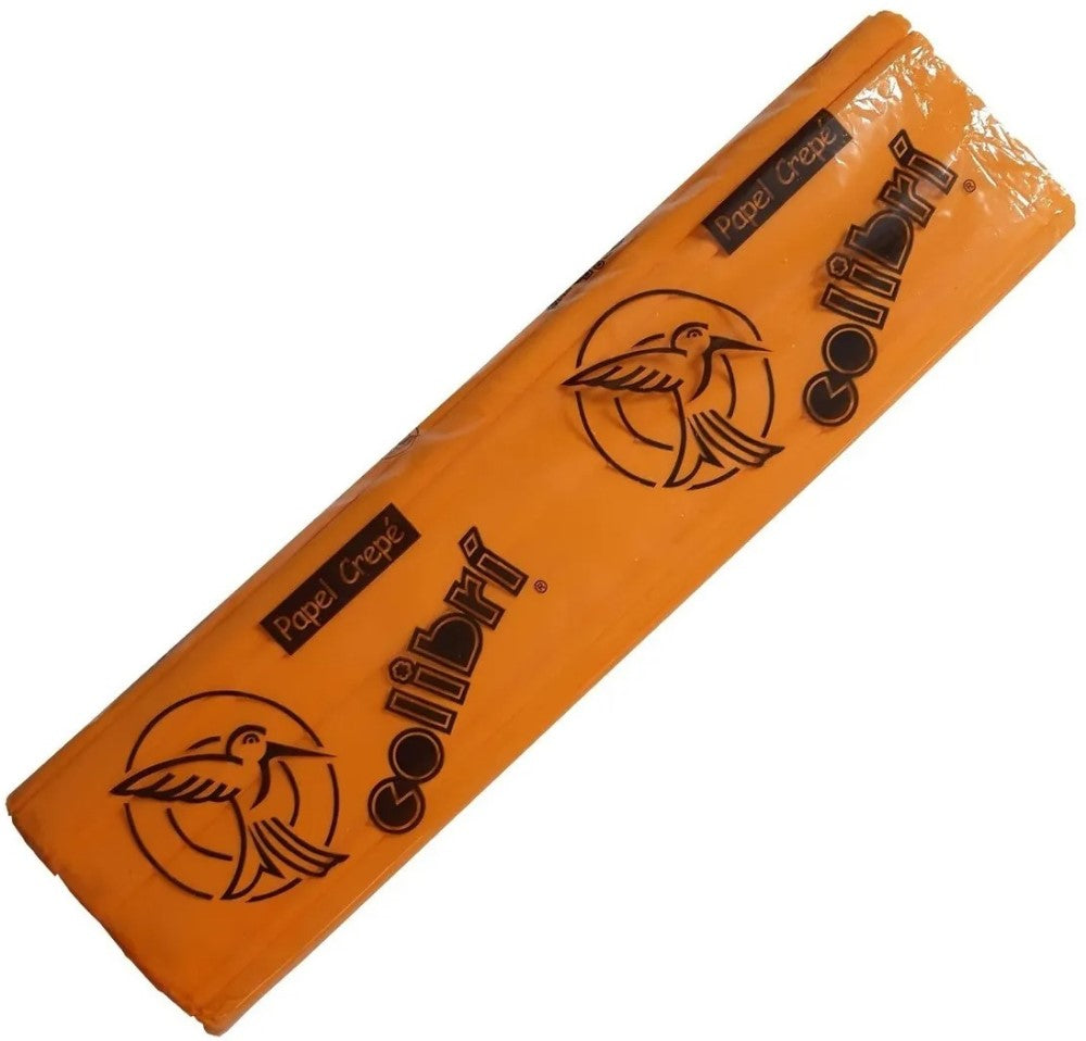 Papel Crepe Cempasúchil .50×2m Colibrí® 331 Hoja 7508310203317 01