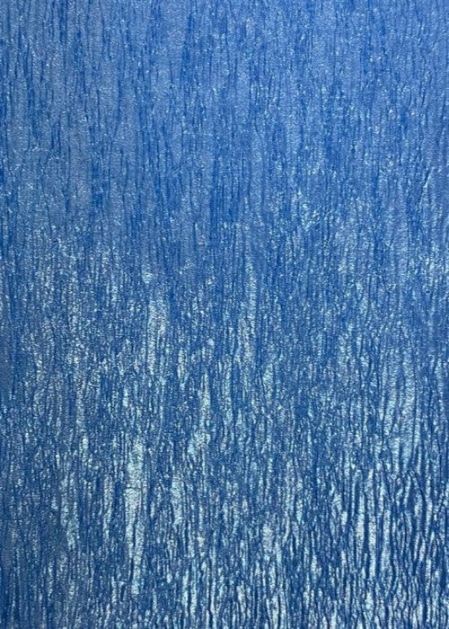 Papel Crepe Azul Metálico .50×2m Colibrí® 348 Hoja 7508310203485 01