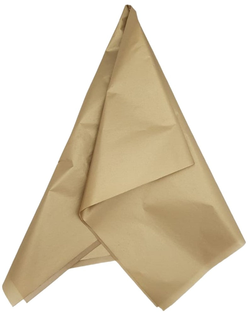 Papel China Oro Metálico 75×50cm Colibrí® Cien hojas 01