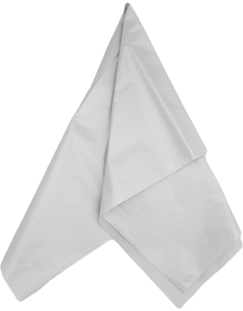 Papel China Plata Metálico 75×50cm Colibrí® Cien hojas 01