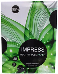 Bond Impress paquete c/500 37kg Blanco 95% Carta 75g Proesa® COS-CFT-0042 [Resma] 6951476310527