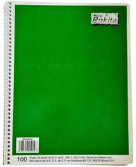 Cuaderno Profesional Espi Rokita Espiral 100 hojas Blanco 8-A® [Pieza] 7508310250007