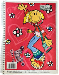 Cuaderno Profesional Espi Rokita Espiral 100 hojas Blanco 8-A® [Pieza] 7508310250007 4