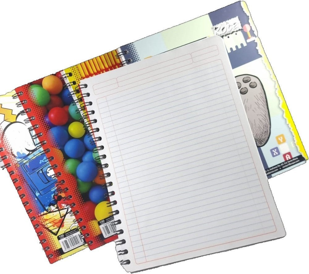 Cuaderno Profesional Espi Rokita Espiral Doble 100 hojas Raya 8-A® 4108 [Pieza] 7508310241081