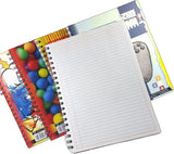 Cuaderno Profesional Espi Rokita Espiral Doble 100 hojas Raya 8-A® 4108 Pieza 7508310241081