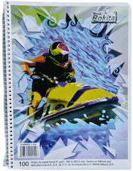 Cuaderno Profesional Espi Rokita Espiral 100 hojas Cuadro 7mm 8-A® [Pieza] 7508310257006 2