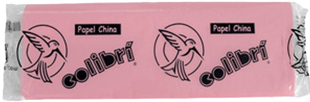 Papel China Rosa 75×50cm Colibrí® 1016 Cien hojas 02