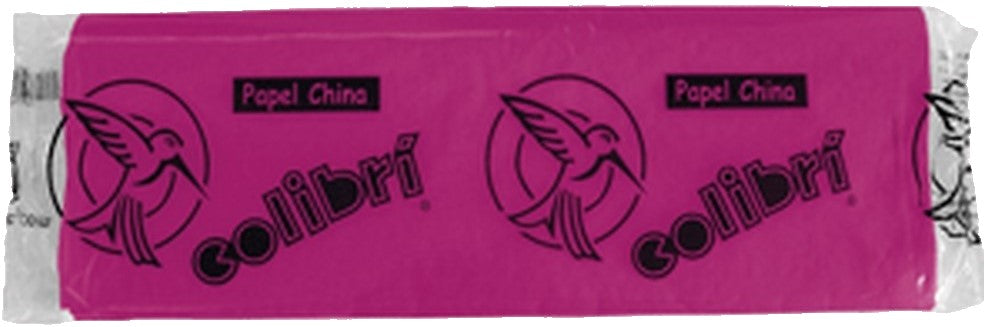 Papel China Bugambilia 75×50cm Colibrí® 1017 Cien hojas 02