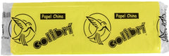 Papel China Amarillo Huevo 75×50cm Colibrí® 1011 Cien hojas 02