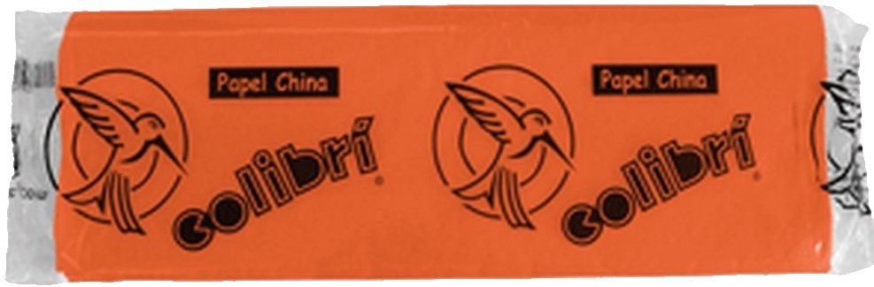 Papel China Mandarín 75×50cm Colibrí® 1001 Cien hojas 02