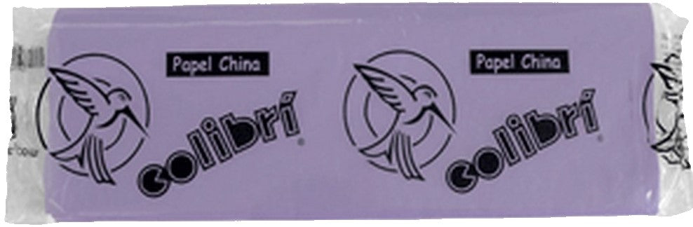 Papel China Heliotropo 75×50cm Colibrí® 1009 Cien hojas 02