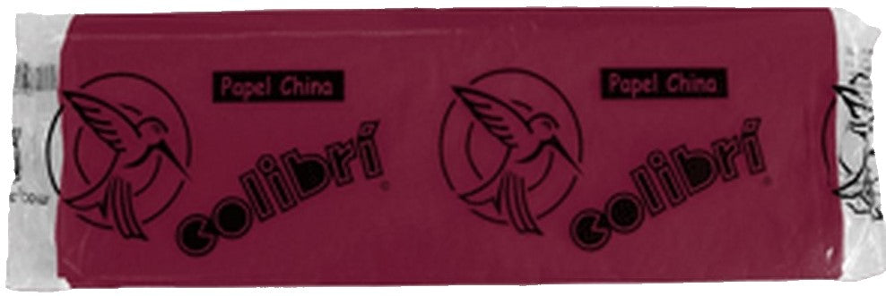 Papel China Vino 75×50cm Colibrí® 1028 Cien hojas 02