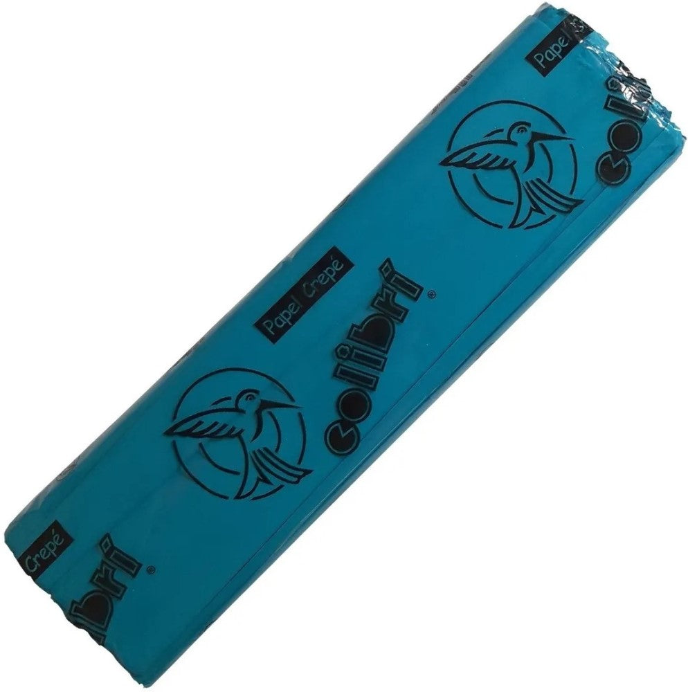 Papel Crepe Azul Turquesa .50×2m Colibrí® 327 Hoja 7508310203270 01