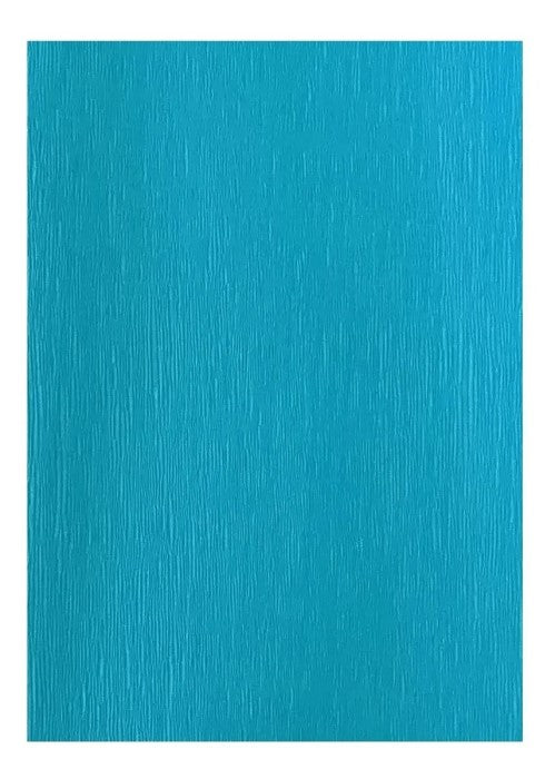 Papel Crepe Azul Turquesa .50×2m Colibrí® 327 Hoja 7508310203270 02