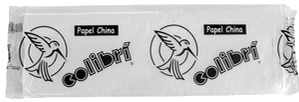 Papel China Blanco 75×50cm Colibrí® 1005 Cien hojas 02