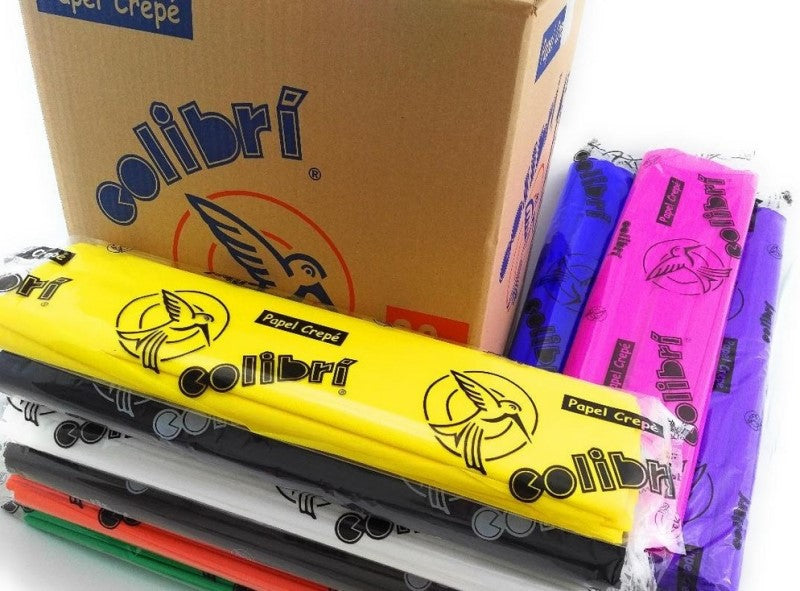 Papel Crepe Mandarín .50×2m Colibrí® 301 Hoja 7508310203010 03