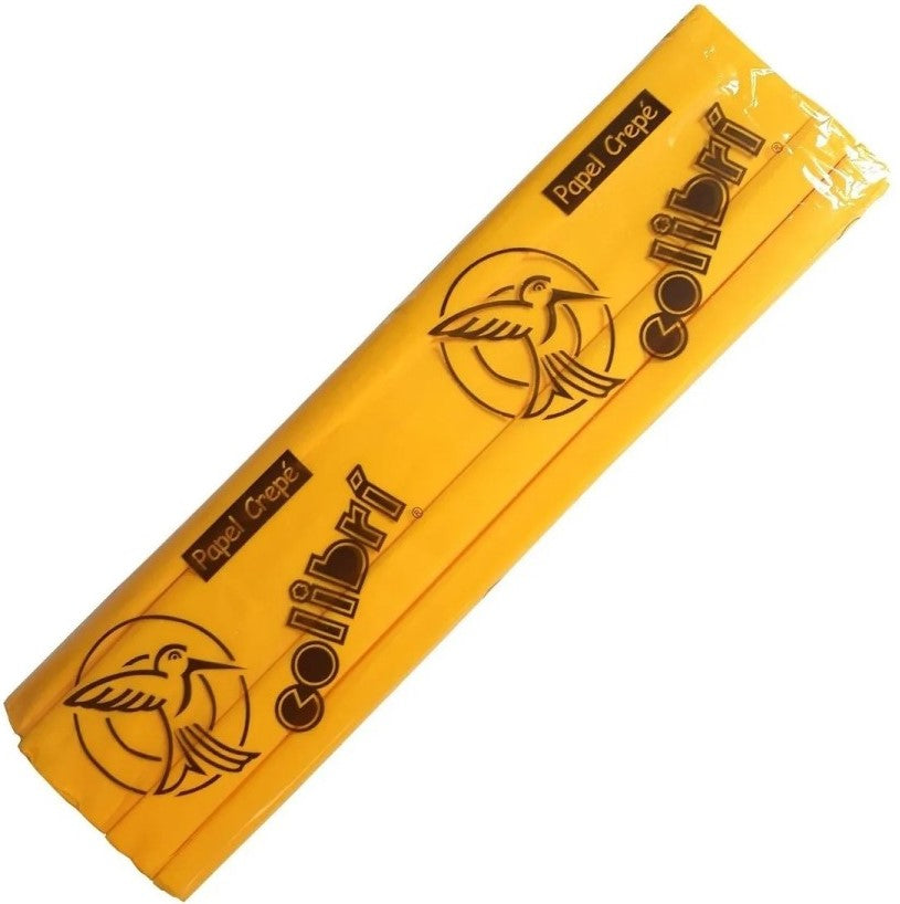 Papel Crepe Oro (Mango) .50×2m Colibrí® 302 Hoja 7508310203027 01