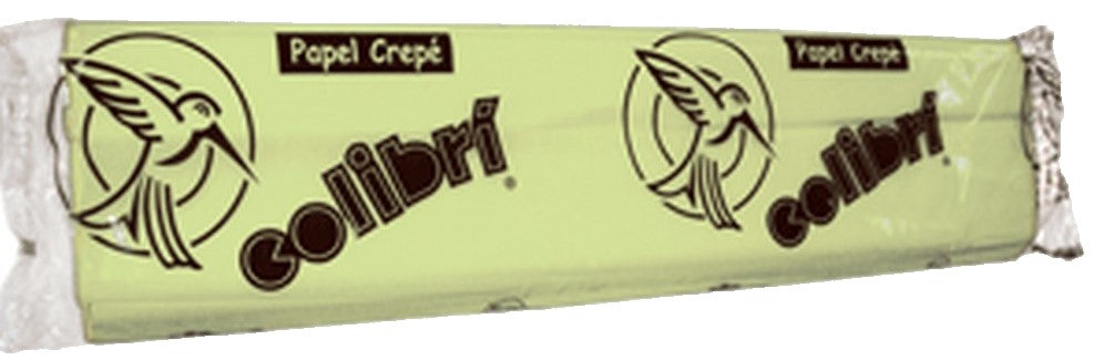 Papel Crepe AmarilloCanario .50×2m Colibrí® 303 Hoja 7508310203034 01