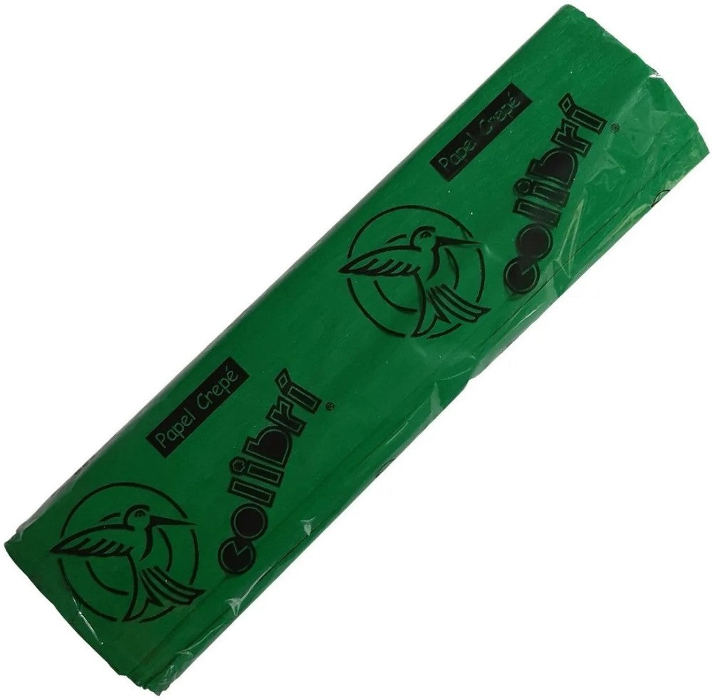 Papel Crepe Verde Bandera .50×2m Colibrí® 304 Hoja 7508310203041 01