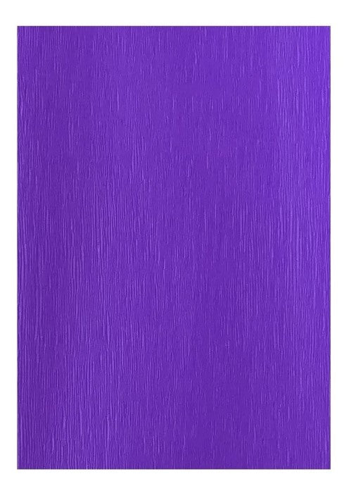Papel Crepe Morado .50×2m Colibrí® 310 Hoja 7508310203102 02