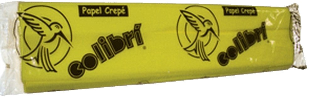 Papel Crepe Amarillo .50×2m Colibrí® 311 Hoja 7508310203119 01