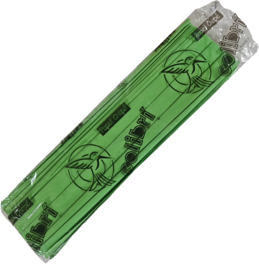 Papel Crepe Verde Hoja .50×2m Colibrí® 313 Hoja 7508310203133 01