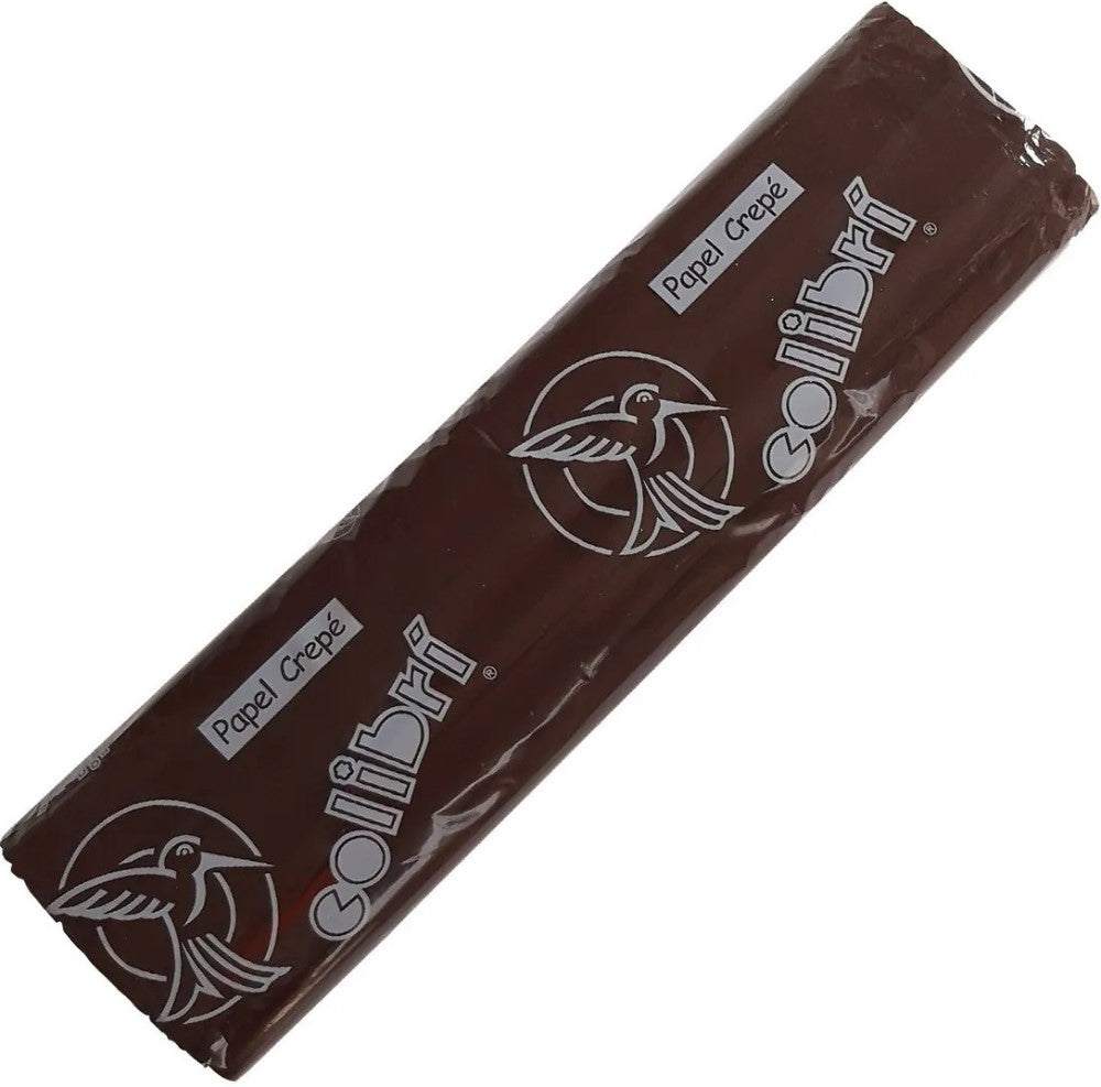 Papel Crepe Café Obscuro .50×2m Colibrí® 319 Hoja 7508310203195 01