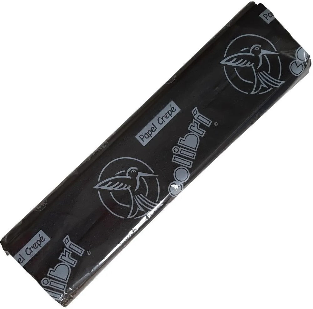 Papel Crepe Negro .50×2m Colibrí® 320 Hoja 7508310203201 01