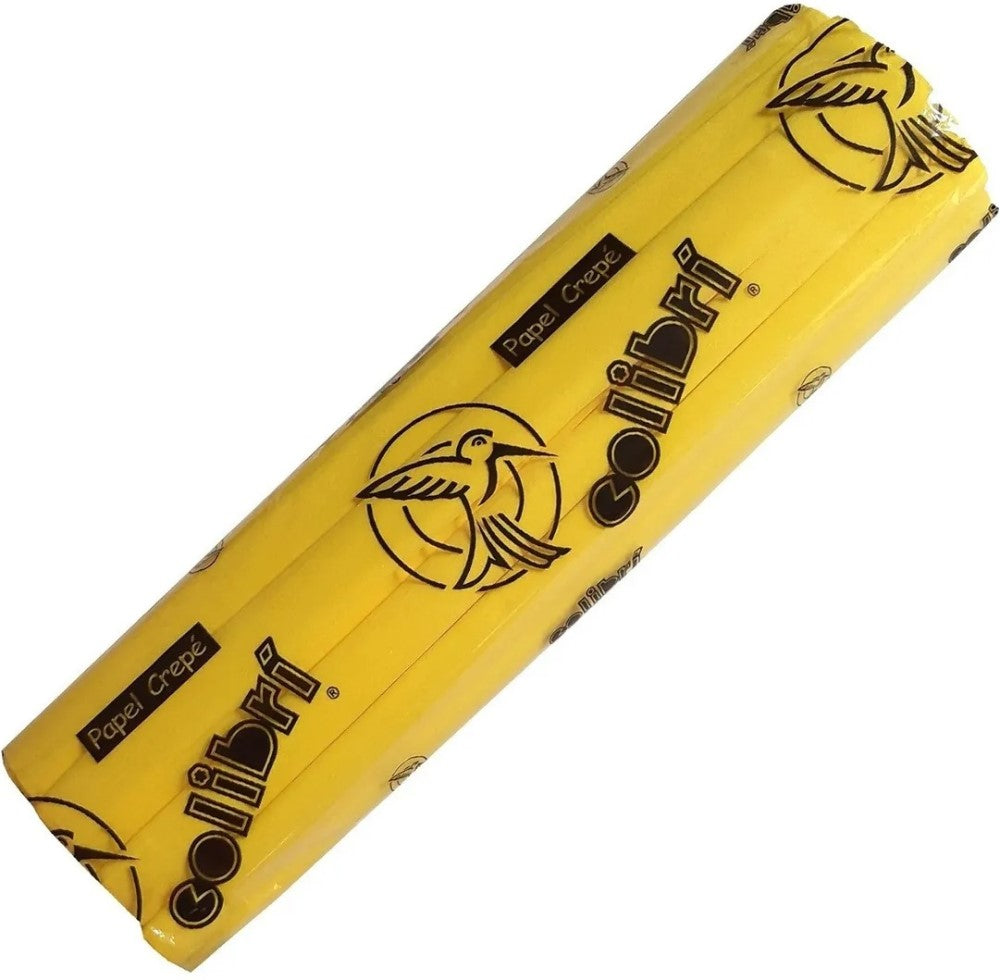 Papel Crepe Amarillo Huevo .50×2m Colibrí® 321 Hoja 7508310203218 01