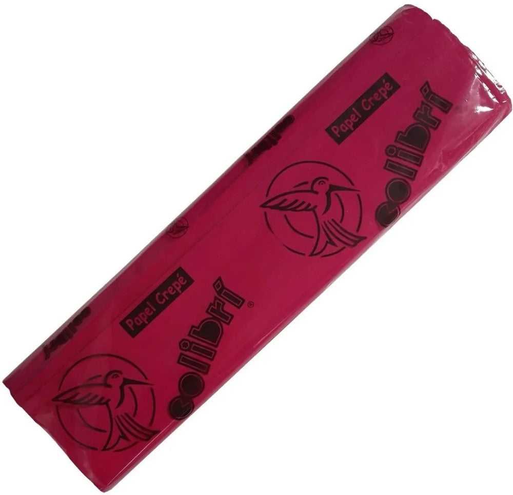 Papel Crepe Rosa Mexicano .50×2m Colibrí® 322 Hoja 7508310203225 01