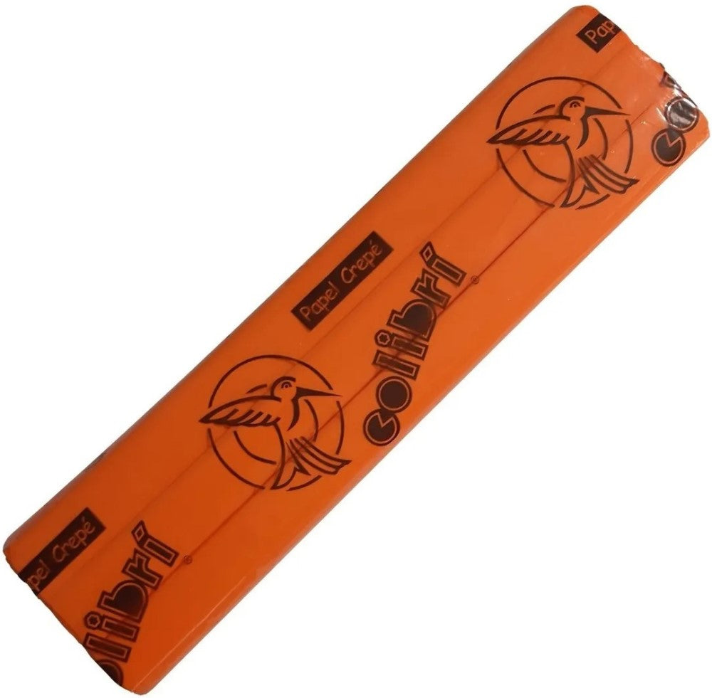 Papel Crepe Naranja .50×2m Colibrí® 323 Hoja 7508310203232 01