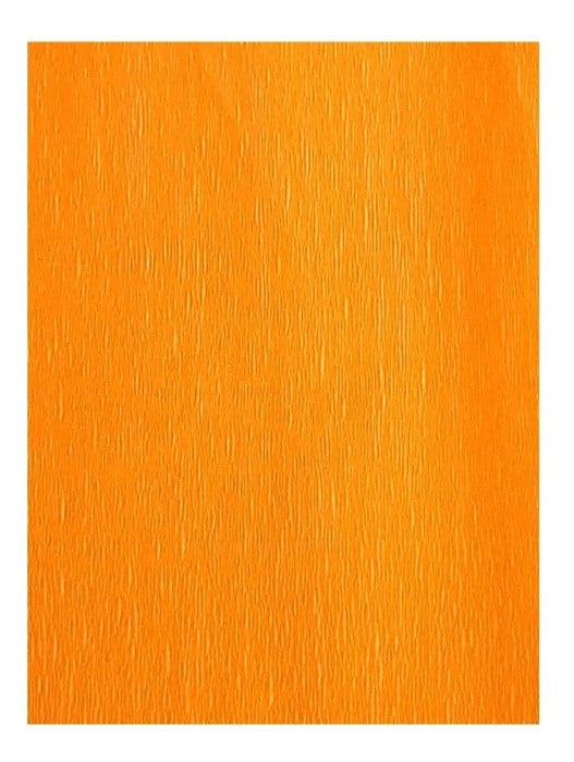 Papel Crepe Naranja .50×2m Colibrí® 323 Hoja 7508310203232 02