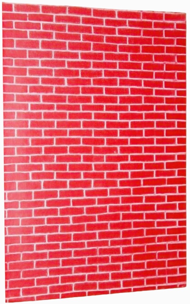 Papel Crepe Ladrillo Chico .50×2m Colibrí® [Hoja]