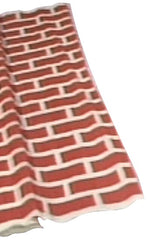 Papel Crepe Ladrillo Medio .50×2m Colibrí® [Hoja]