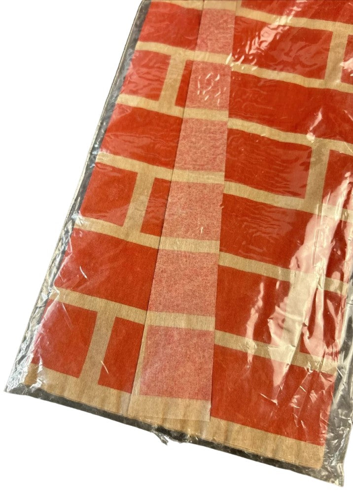 Papel Crepe Ladrillo Grande .50×2m Colibrí® [Hoja]