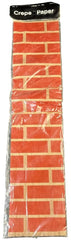 Papel Crepe Ladrillo Grande .50×2m Colibrí® [Hoja] 2
