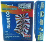 Bond Roca paquete c/500 37kg Blanco 92% Carta 75g 8-A® Resma 2