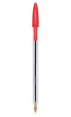 Bolígrafo c/Tapa Dura+ Rojo Medio Bic® 923997 Pieza 01
