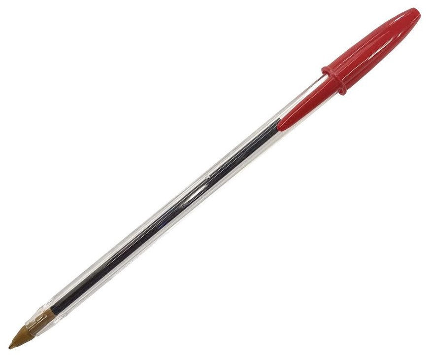 Bolígrafo c/Tapa Dura+ Rojo Medio Bic® 923997 Pieza 02